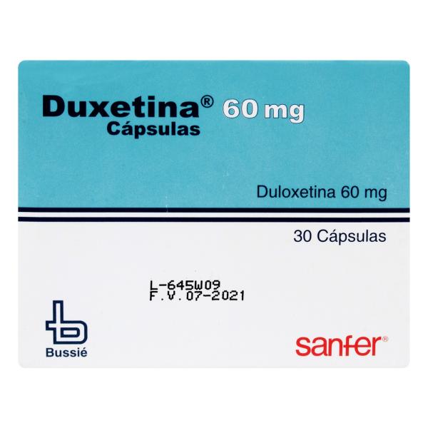 DUXETINA 60 MG 30 CAPSULAS (M)66762
