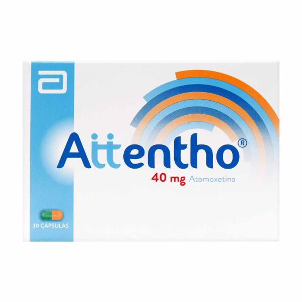 ATTENTHO 40 MG 30 CAP.(A)(P)419100(SC)