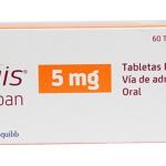 ELIQUIS 5 MG 60 TBS (A)(PAE)