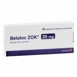 BETALOC ZOK 25 MG 30 TBS(P)9263(SC)(SF)