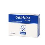 CETIRIZINA 10 MG 250 TABLETAS RC
