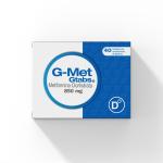 G MET TABS 850 MG 40 TABLETAS
