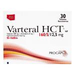 VARTERAL HCT 160/5/12.5 MG 30 TBS (A)