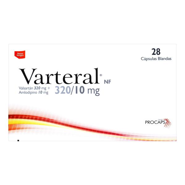 VARTERAL 320/10MG 28 TBS (A)(P)104115