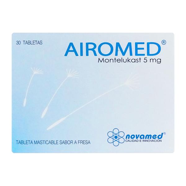 AIROMED MASTICABLE 5 MG 30 TBS
