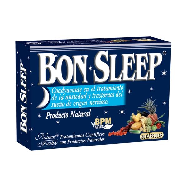 BON SLEEP FRESHLY BLISTER 30 CAPSULAS