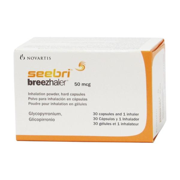 SEEBRI BREEZH. 50MG 30CO(A)(P)121605(SC)