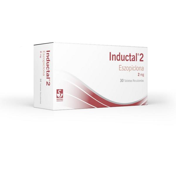 INDUCTAL ESZOPICLONA 2 MG 30 TABLETAS