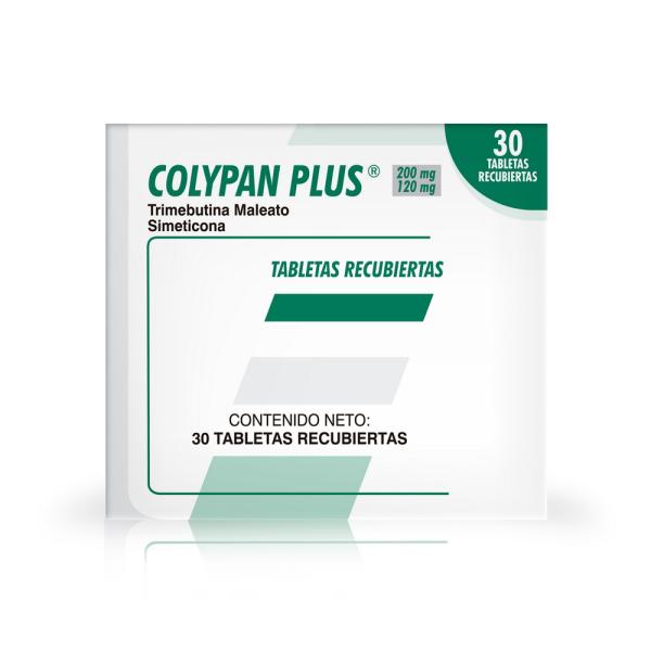 COLYPAN PLUS 200/120 MG 30T(A)(3%+)(PAE)