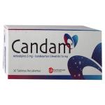 CANDAM 5/16 MG 30 TABLETAS (A)(PAE)