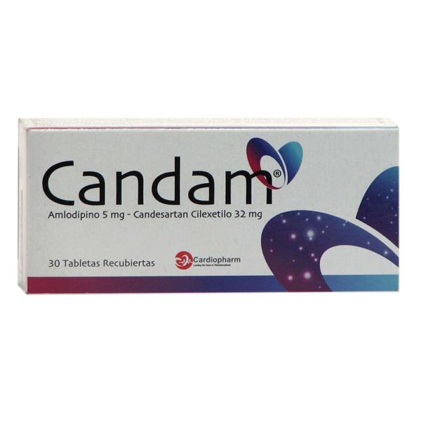 CANDAM 5/32 MG 30 TABLETAS (A)(PAE)