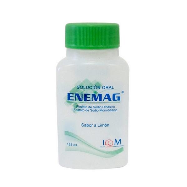 ENEMAG SOL.ORAL LIMON 133 ML ICOM
