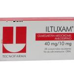 ILTUXAM 40/10 MG 28 TABLETAS (A)
