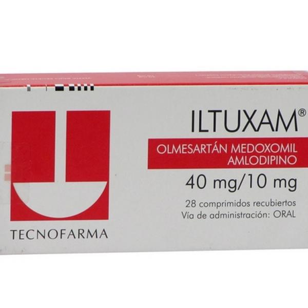 ILTUXAM 40/10 MG 28 TABLETAS (A)