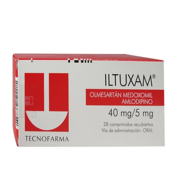 ILTUXAM 40/5 MG 28 TBS(A)(3%+)(PAE)