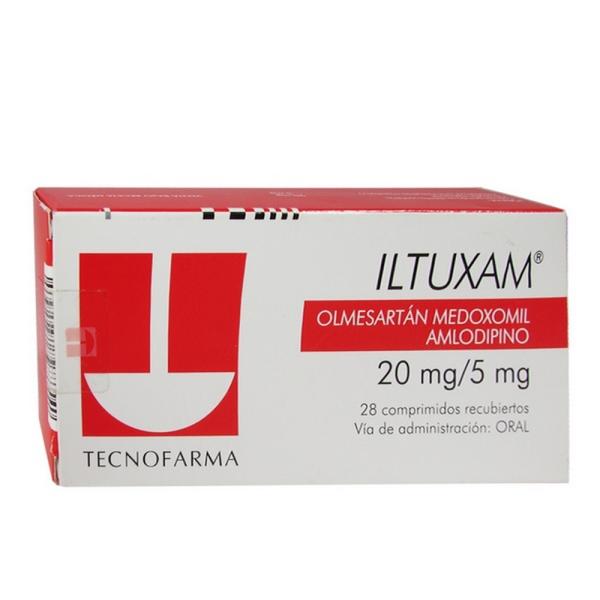 ILTUXAM 20/5 MG 28 TBS (A)(PAE)