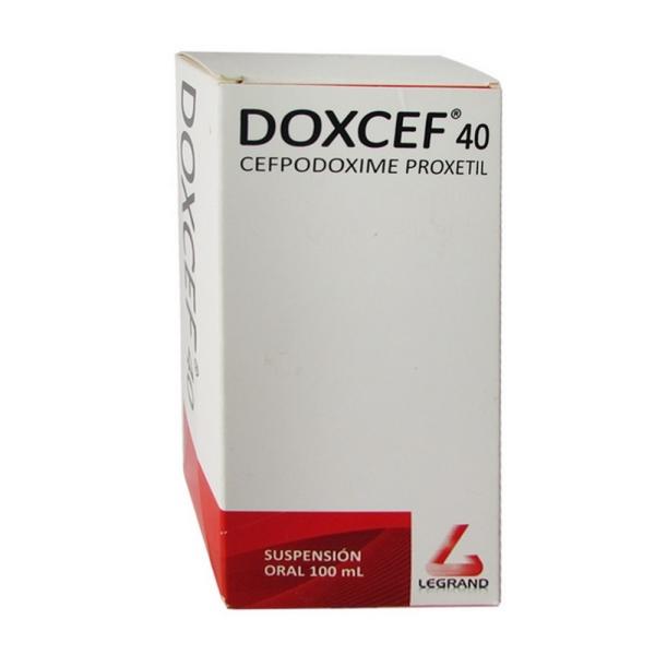 DOXCEF 40 MG 100 ML