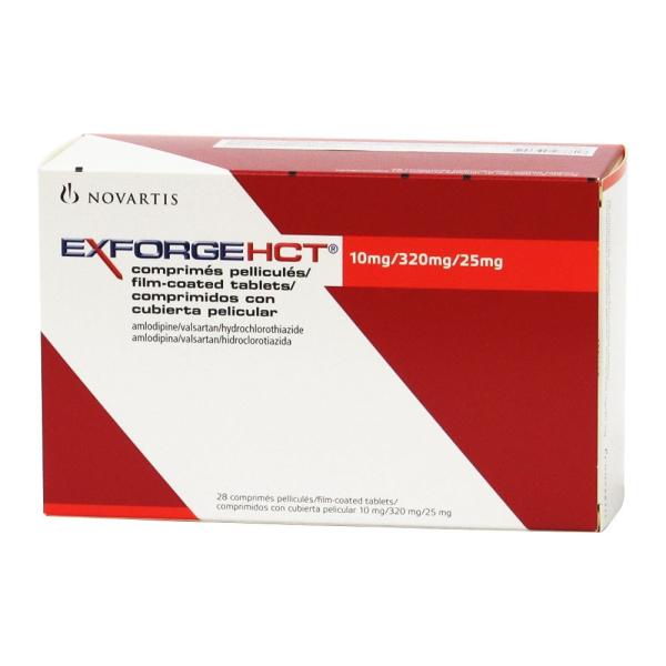 EXFORGE HCT 10/320/M 28(3%+(P)113971(SC)