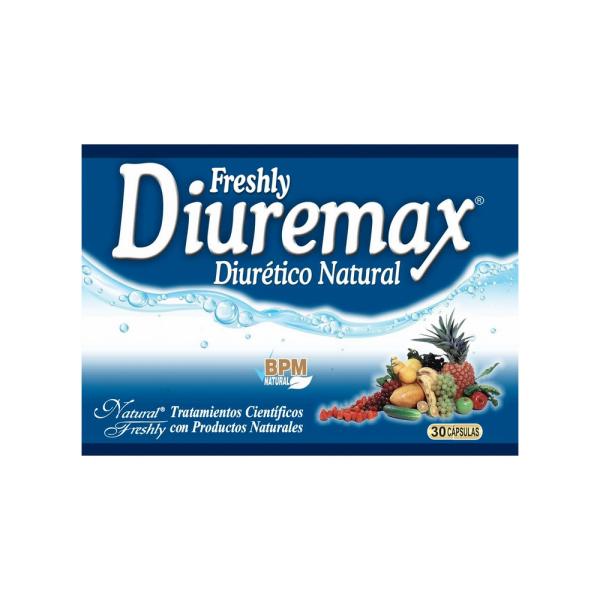DIUREMAX 30 CAPSULAS NF