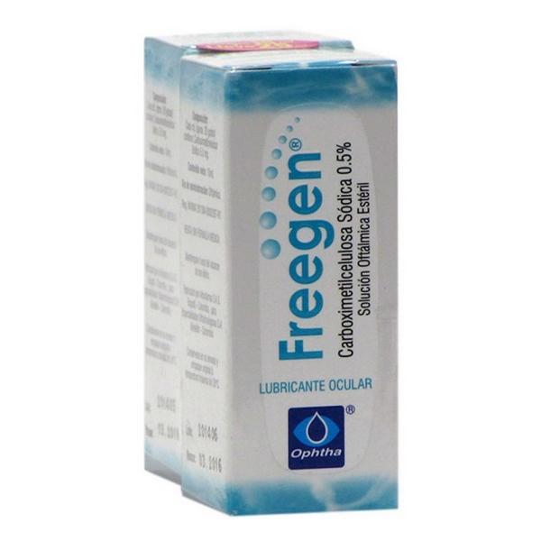 FREEGEN GOTAS 15 ML GTS 10 ML
