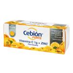 CEBIOFORTE 1 GR 10 TABLETAS EFERVES.