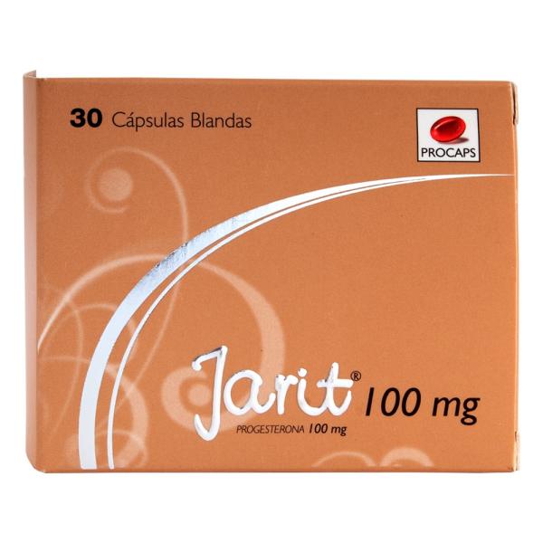 JARIT 100 MG 30 CAPSULAS BLANDAS (A)