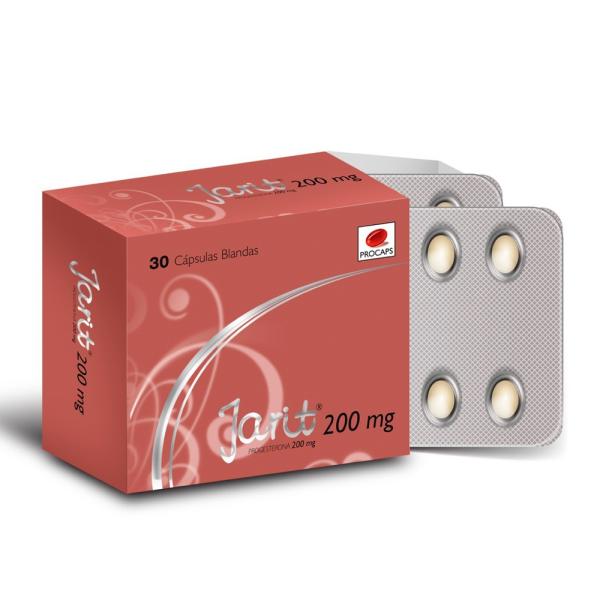 JARIT 200 MG 30 CAP.BLANDAS(A)(3%+)(PAE)