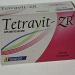 TETRAVIT ZR 30 CAPSULAS FARMASER