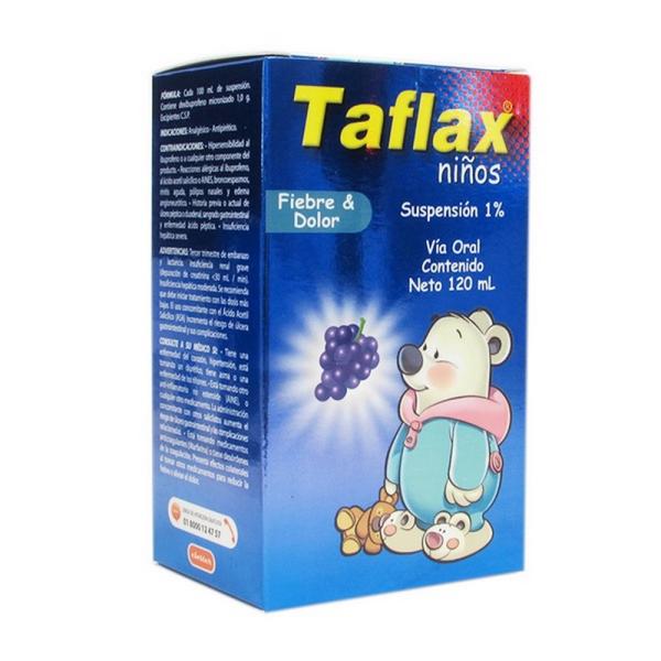 TAFLAX SUSPENSION 120 ML