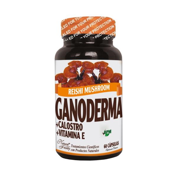 GANODERMA 60 CAPSULAS NF
