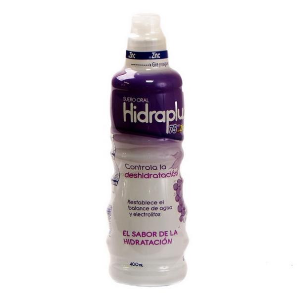 HIDRAPLUS 75 ZINC UVA 400 ML SUERO O