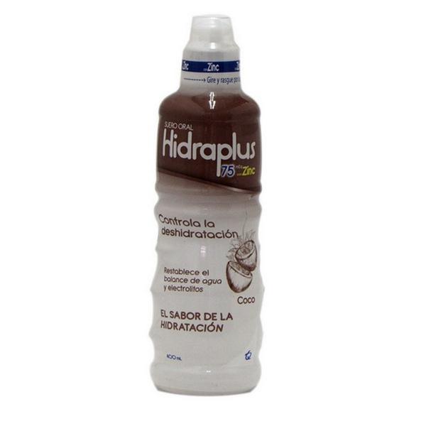 HIDRAPLUS 75 ZINC COCO 400 ML SUERO O