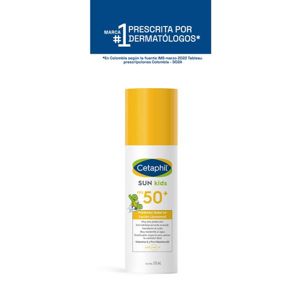 CETAPHI.DAY.KIDS FPS 50+LOC.150ML(A(PAE)