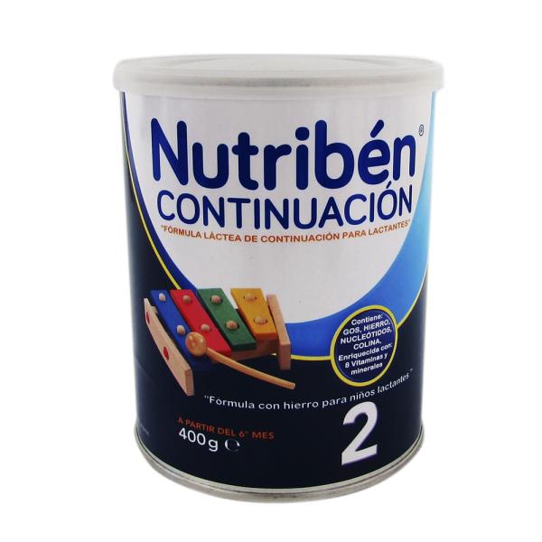NUTRIBEN CONTINUACION 400 GR
