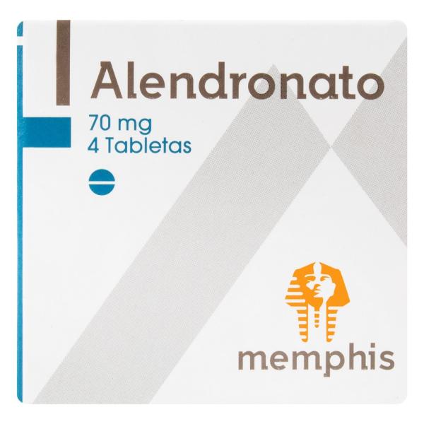 ALENDRONATO 70 MG 4 TBS MP