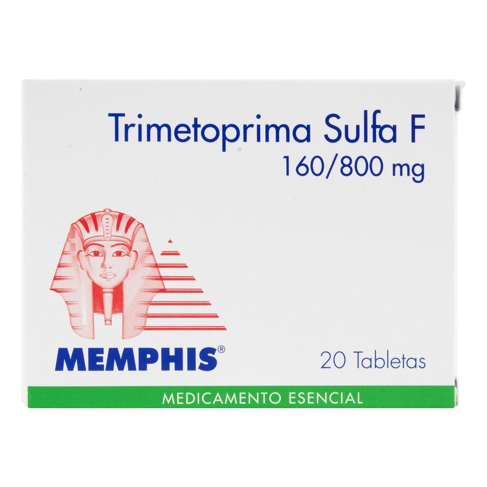 TRIMETOPRIM SULFA F 160-800 20 TBS MP