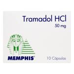 TRAMADOL 50 MG 10 CAPSULAS MP