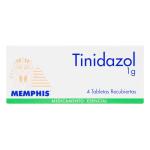 TINIDAZOL 1 GR 4 TABLETAS MP