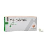 MELOXICAM 7.5 MG 10 TABLETAS MP