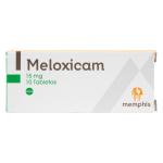 MELOXICAM 15 MG 10 TABLETAS MP