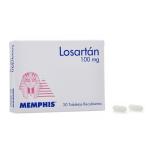 LOSARTAN 100 MG 30 TABLETAS MP