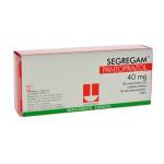SEGREGAM 40MG 28COMPR.(A)(3%+)(PAE)