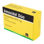 AMOXIDAL DUO 875 MG 21 COMPR.(3%+)(PAE)