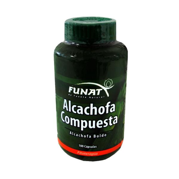 ALCACHOFA COMPUESTA 100 CAPSULAS