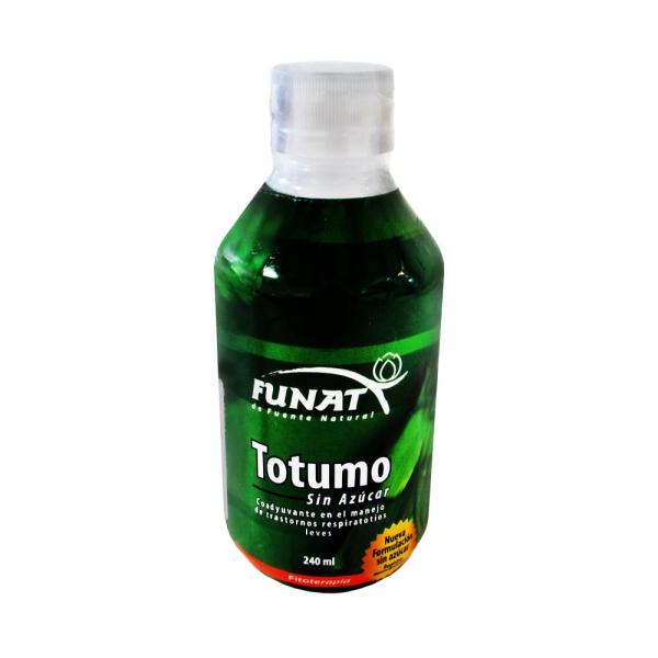 BRONQUINAT TOTUMO JARABE 240 ML FUNAT
