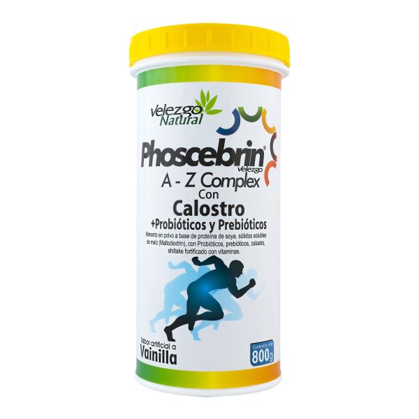 PHOSCEBRIN AZ COMPLEX POLVO 800 GR