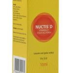 NUCTIS D VITAMINA D GOTAS 10 ML