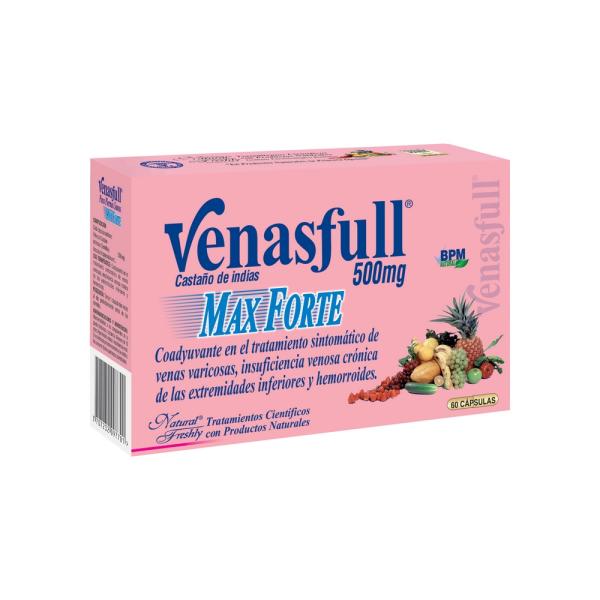 VENASFULL MAX FORTE 60 CAPSULAS