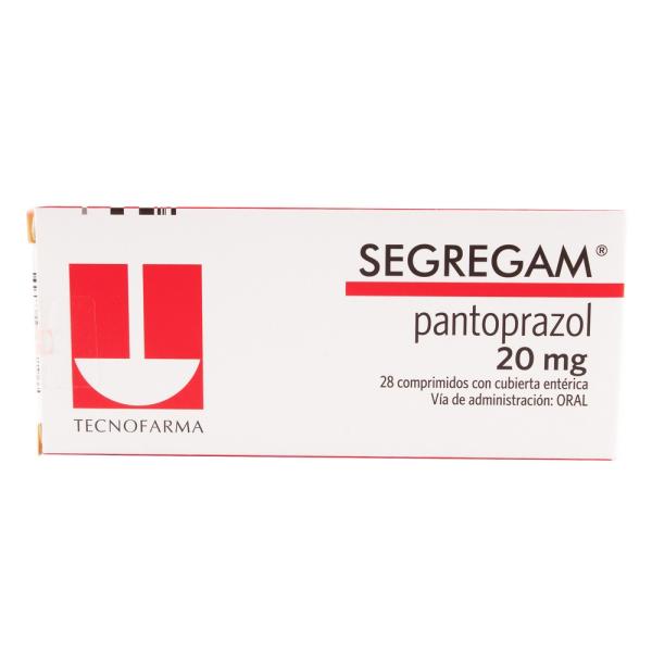 SEGREGAM 20 MG 28 COMPR.(A)(PAE)