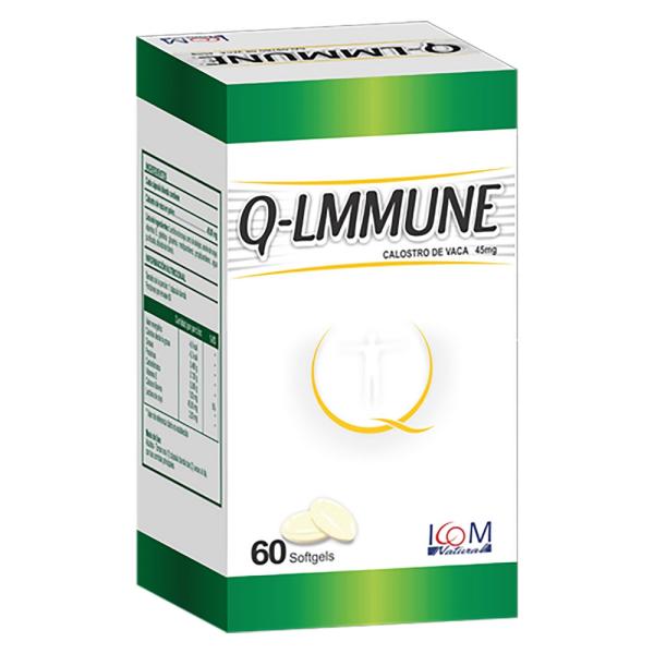 Q-LMMUNE FAC.TRA.45MG 60 CAP.BLA ICOM